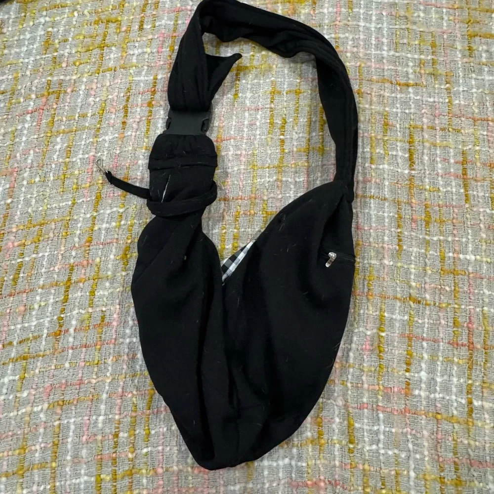 Black Sling Bag